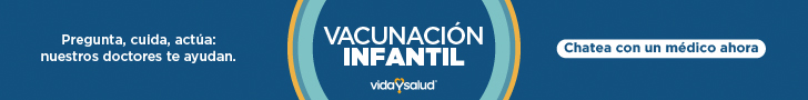Banner vacunación Infantil